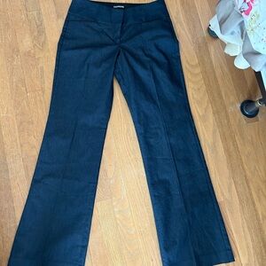 Express Black Tailored Dress Pants